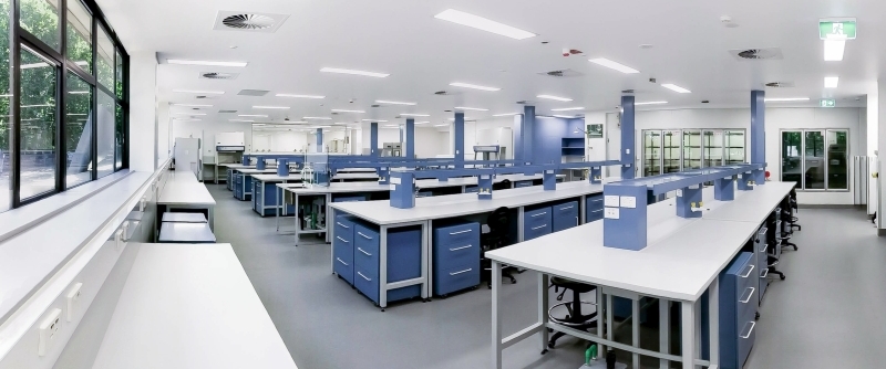 MQU BioFoundry PC2 Laboratory.